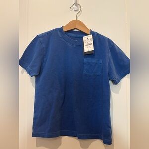 NWT! Crewcuts garment dye tee size 4/4